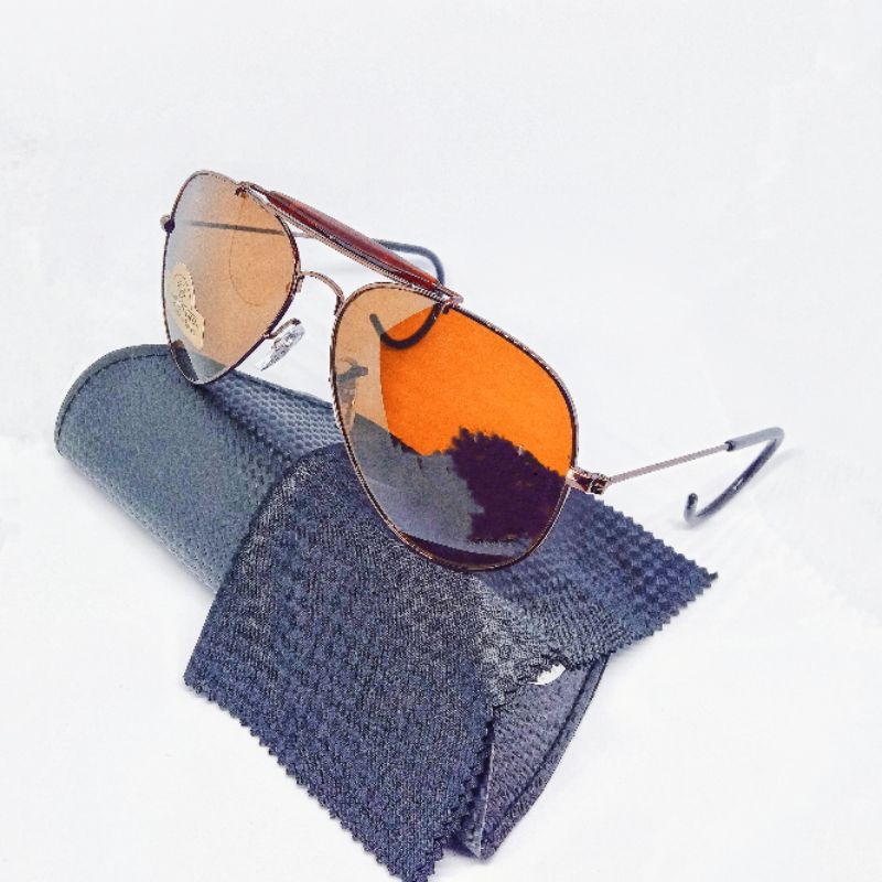 Jual Kacamata Sunglasses Pria Gaya Pilot Outdor Model Rambo Cobra