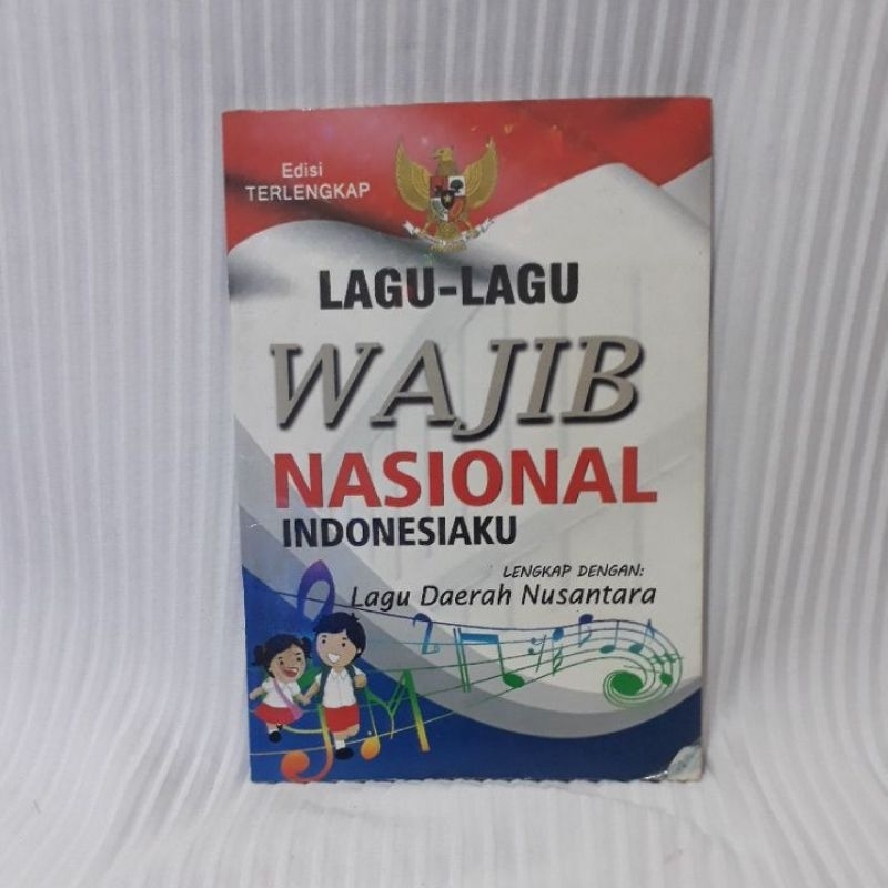 Jual LAGU-LAGU WAJIB NASIONAL INDONESIAKU LENGKAP DENGAN LAGU DAERAH ...