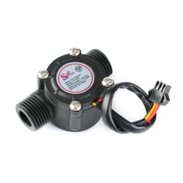 Jual Flow Meter 1/2 / Water Flow Sensor YF-S201 1/2 Inch Diskon ...