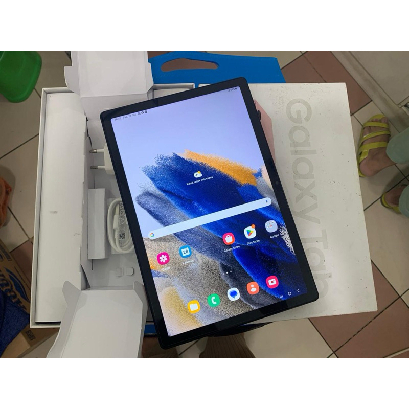 Jual Samsung Galaxy Tab A8 Lte 4/128 Gb (Ex Garansi Resmi Sein ...