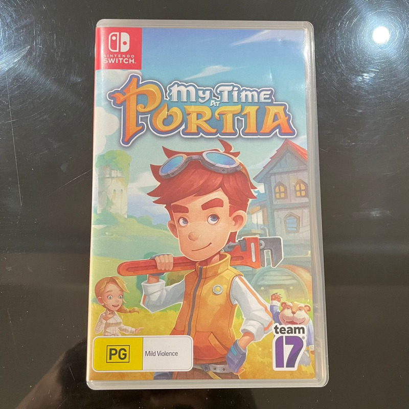 Jual Nintendo Switch Game My Time At Portia Kaset Game Switch Oled ...