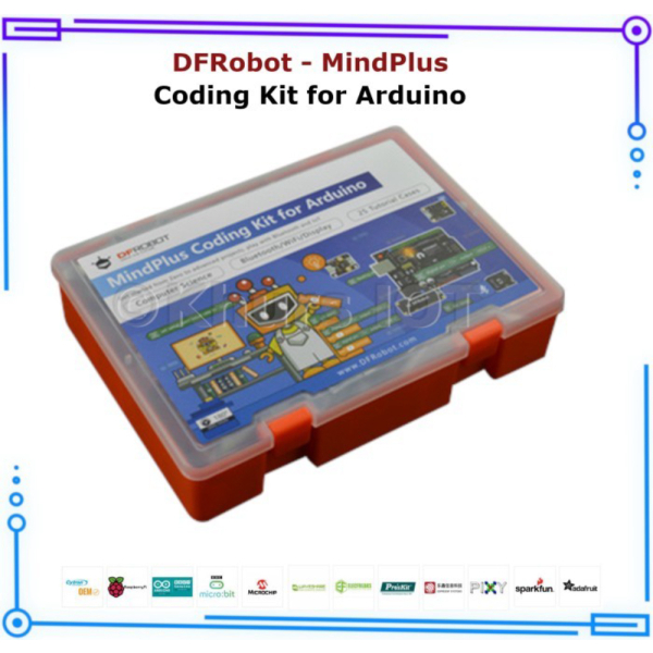 Jual DFRobot - MindPlus Coding Kit For Arduino Diskon | Shopee Indonesia