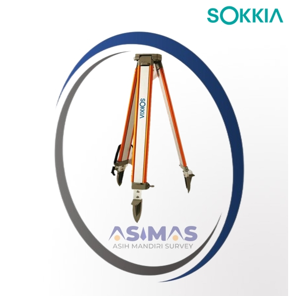 Jual Tripod Alumunium Sokkia PFA1 / Total Station Statif Sokkia PFA-1 ...
