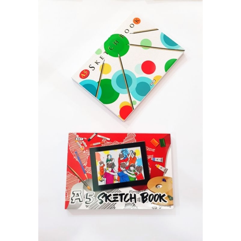 Jual Buku Sketsa/Sketchbook Kiky A5 50 Lembar Shopee Indonesia