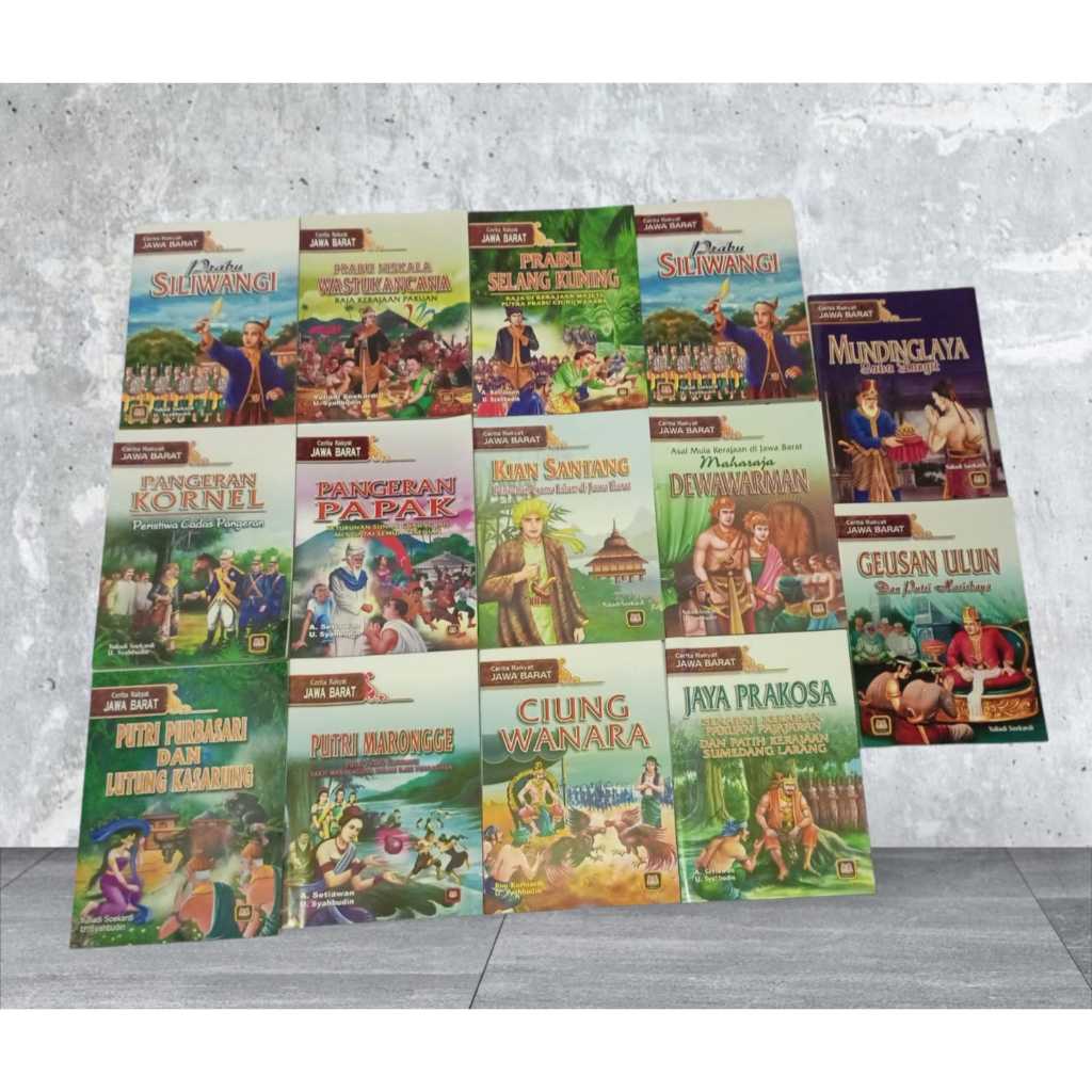 Jual CERITA RAKYAT JAWA BARAT - PUSTAKA SETIA | Shopee Indonesia