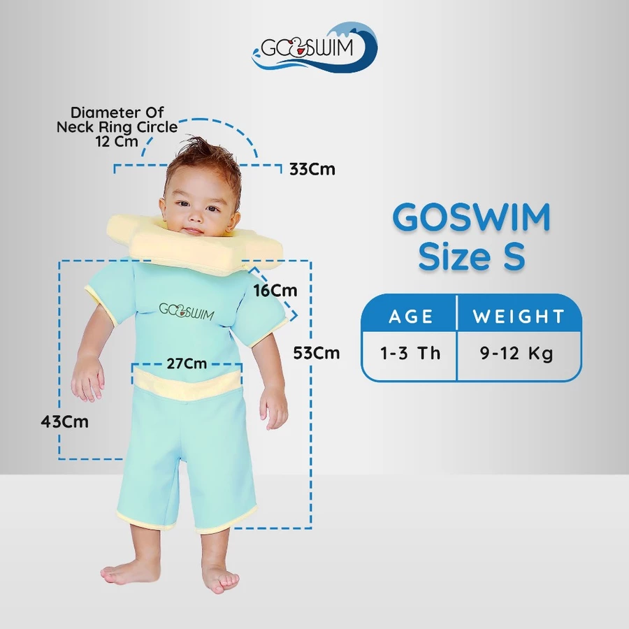 Baju Renang Apung Standard