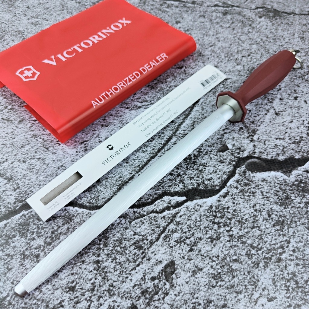 Victorinox Handheld Red Knife Sharpener (7.8721)