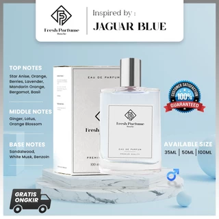 Jaguar Blue Premium EDP Pria Fresh Tahan Lama