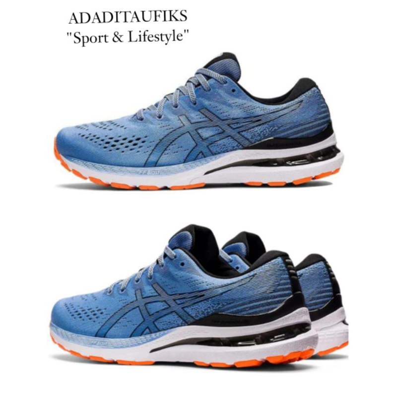 Sepatu running asics sale