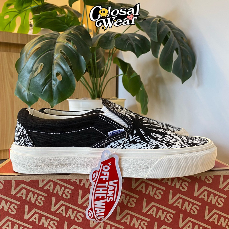 Jual VANS SLIP ON PALM ACID WASH Shopee Indonesia