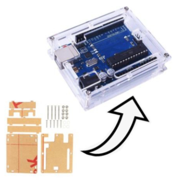 Jual CASING ARDUINO UNO R3 MEGA2560 BOX KOTAK CASE ACRILIC ARDUINO ...