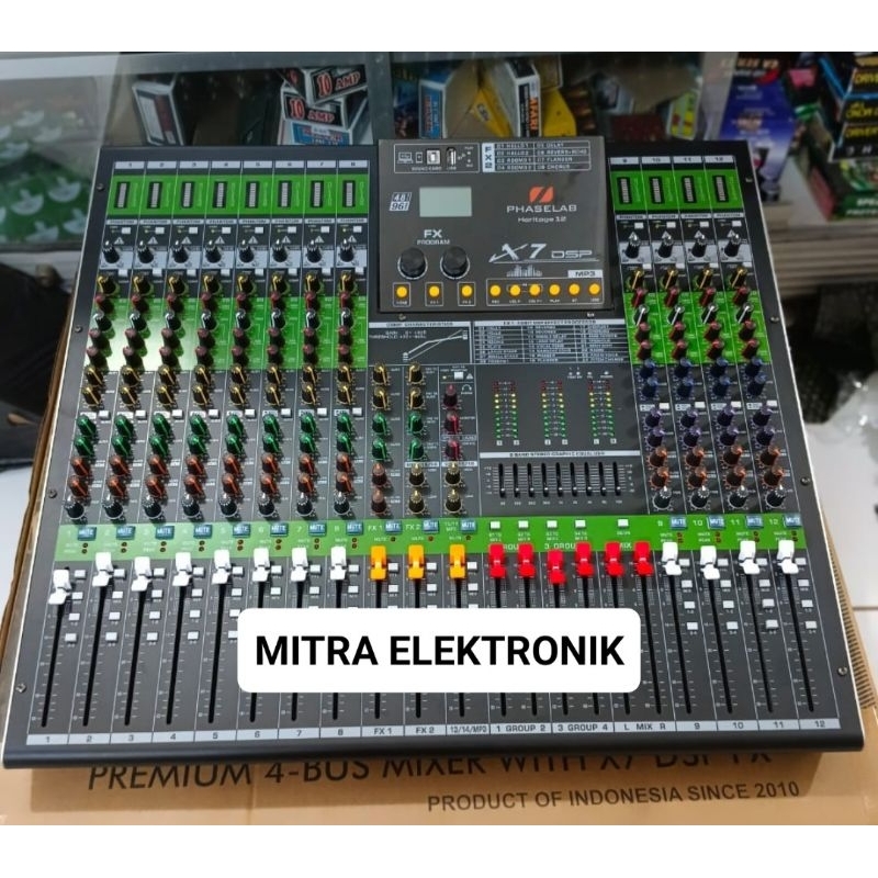 Jual Mixer Phaselab HERITAGE 12 / Mixer Phase lab Haritage 12 Phaselab