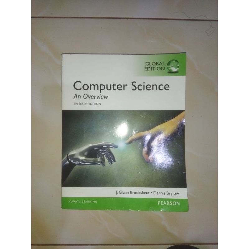 Jual Buku Computer Science - An Overview Twelfth Edition (English ...
