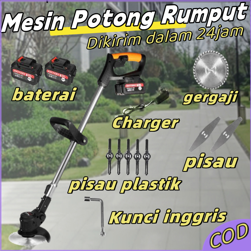 Jual Mesin Pemangkas Rumput Listrik Portabel V Mesin Potong Rumput Pemotong Rumput Listrik