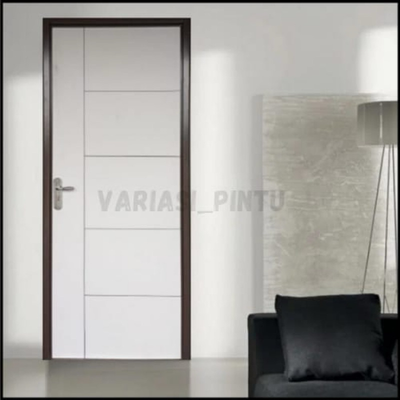 Jual Pintu Minimalis Modern Lengkap Siap Pasang Pintu Utama Pintu 
