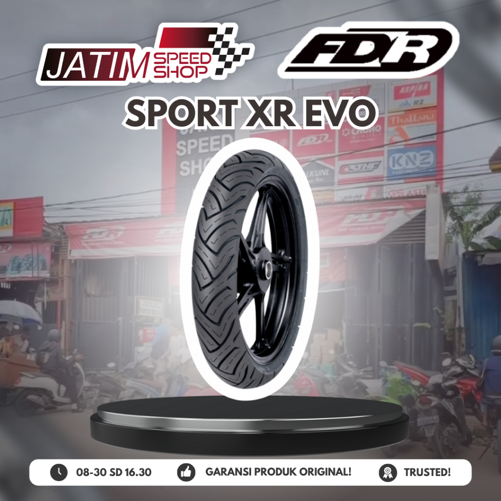 Jual Ban Fdr Sport Xr Evo Ring Aneka Ukuran Shopee Indonesia