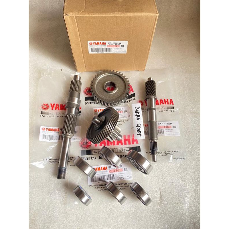 Jual GIGI RASIO SET ISI 4+BEARING GIGI RASIO SET YAMAHA NMAX LAMA NMAX ...