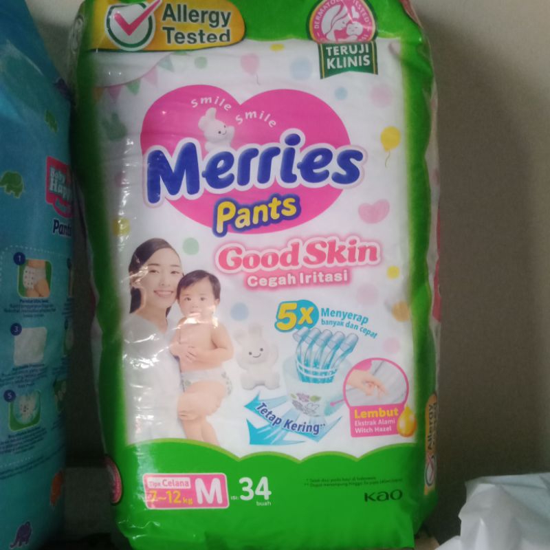 Jual merries M34 | Shopee Indonesia