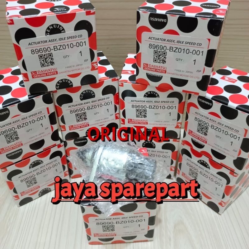 Jual Actuator Idle Speed Control / Sensor ISC Avanza Xenia Rush Terios ...