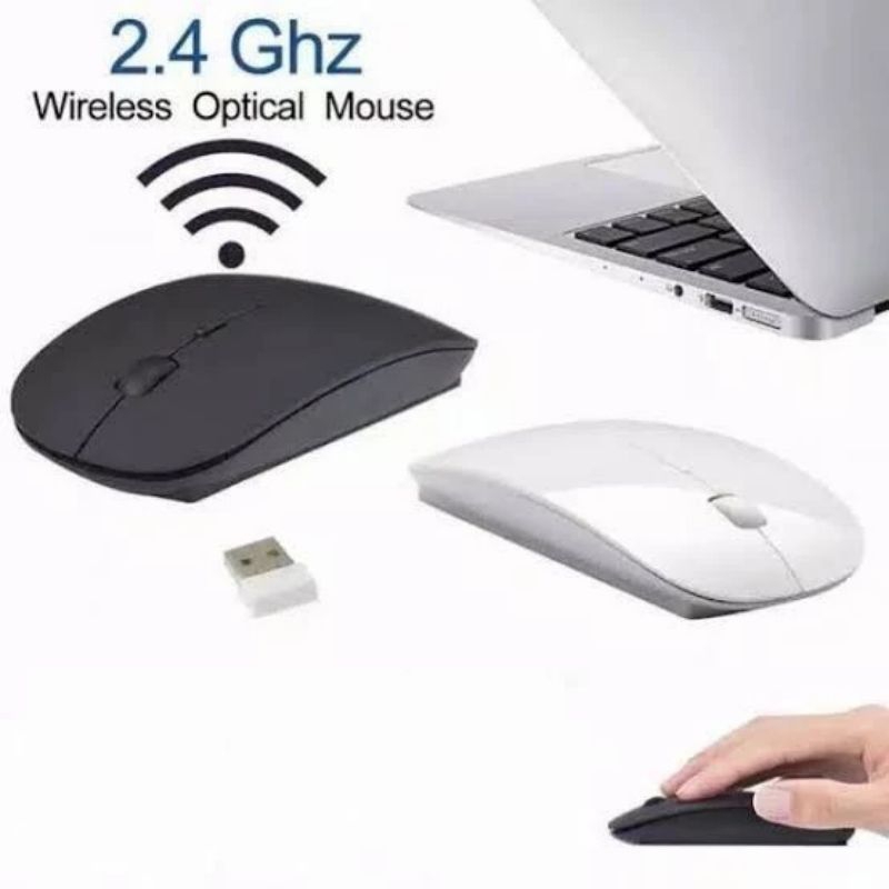 Jual Mouse Wireless Sensor | Shopee Indonesia