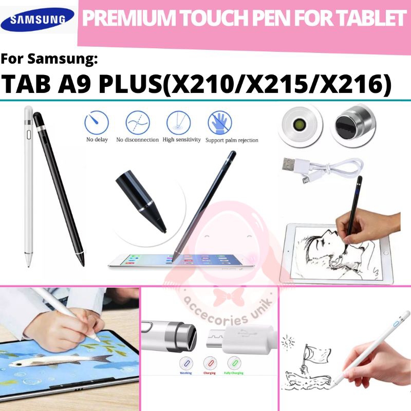 Stylus Pen Samsung Galaxy Tab A9 Plus 11 Inch 2023 X210 X215 X216 Spen  Pencil Fine