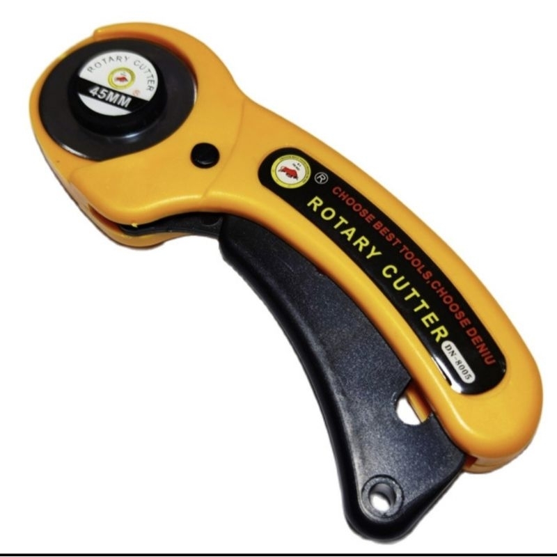 Jual Rotary Cutter / Alat Potong Bahan Kain Dan Kertas 45mm Shopee