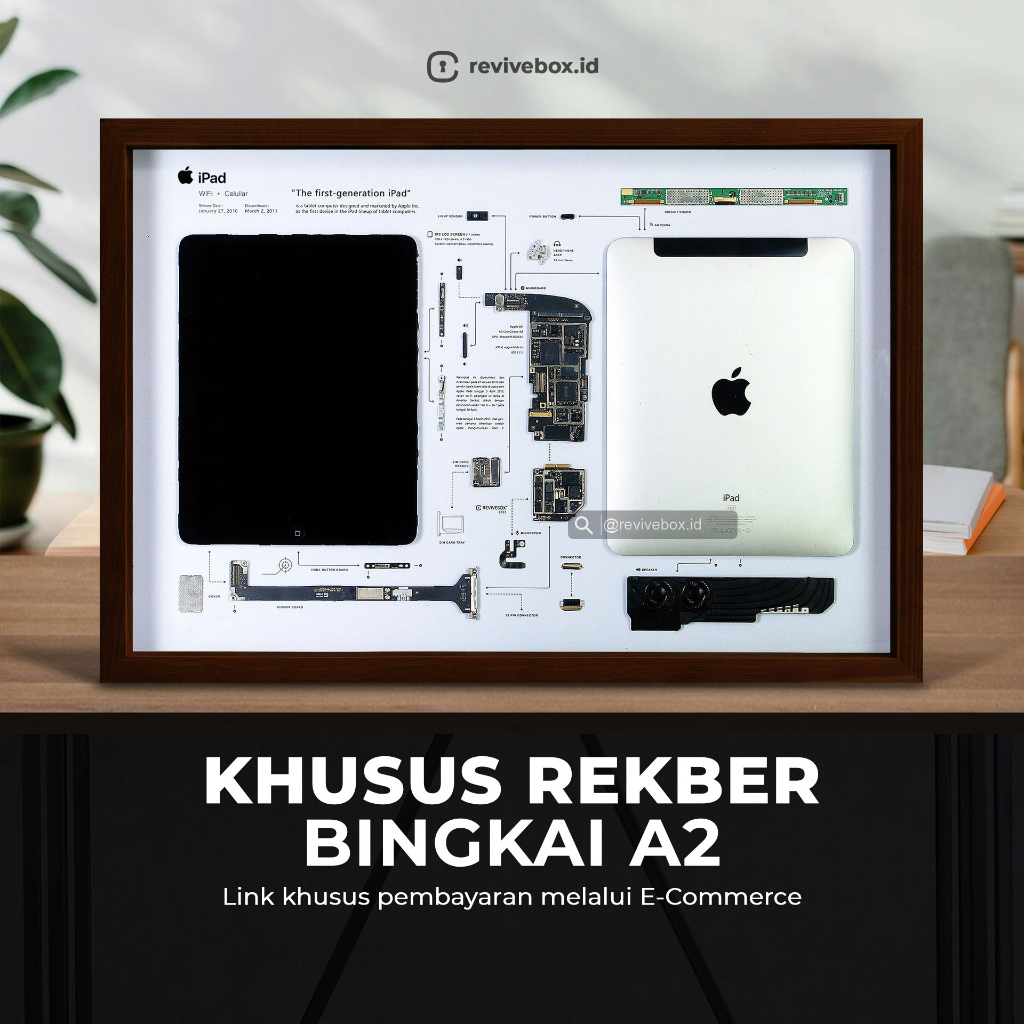 Jual Khusus REKBER - Bingkai Besar iPad PS Couple Pajangan HP Konter ...