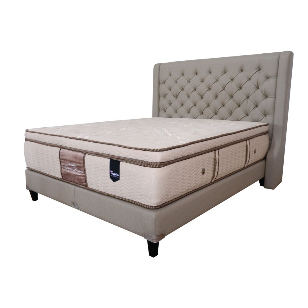 Jual Springbed American type Grand Imperial Pillo Top | Shopee Indonesia