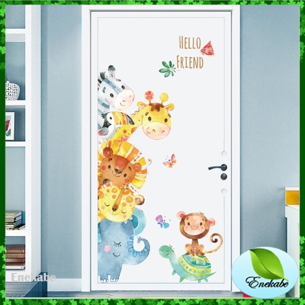 Jual Enekabe Stiker Pintu Stiker Kulkas Stiker Dinding Wallsticker ...