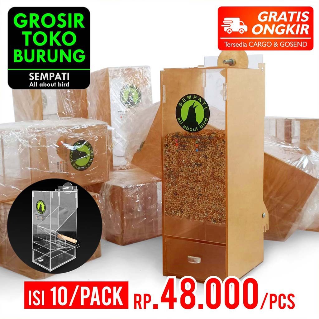 Jual SEMPATI GROSIR DISPENSER SOLITER SEMPATI 10 PCS CEPUK WADAH TEMPAT