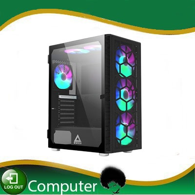 Jual Casing MONTECH X3 GLASS | Shopee Indonesia