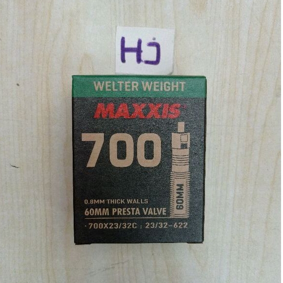 6 Camere D'aria Maxxis Welter Weight 700x23-32C – Valvola Presta 60mm Per Bici Da Corsa - Foto 3