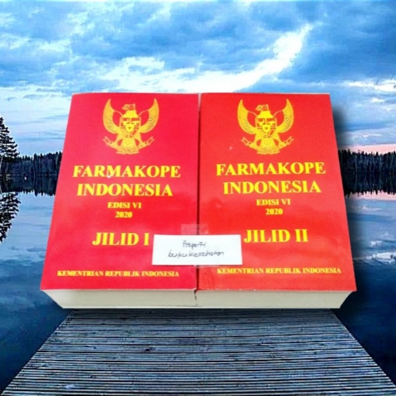 Jual Buku SEPAKET FARMAKOPE INDONESIA ( FI 6 ) Edisi 6 Jilid 1&2 , 2020 ...