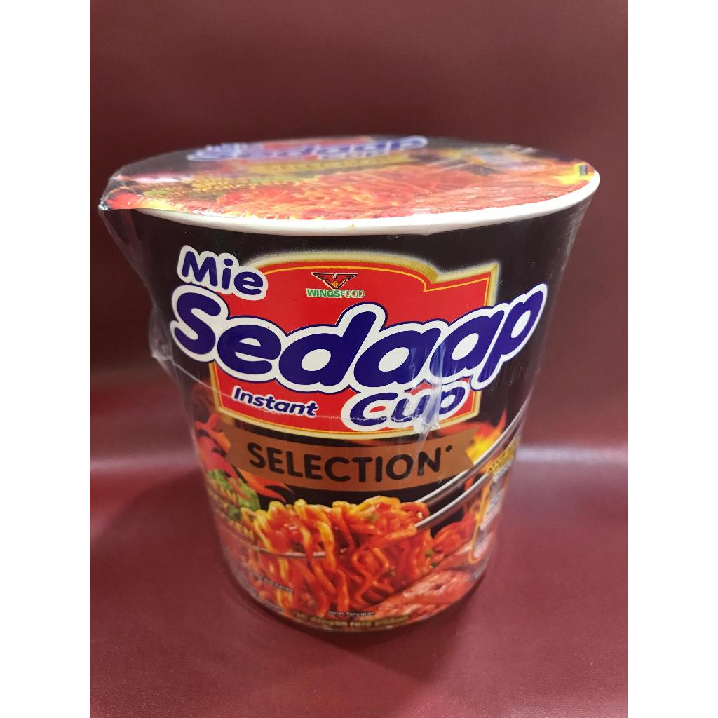 Jual Sedaap Mie Cup Korean Spicy Chicken Goreng 85g - Mie Goreng Sedaap ...