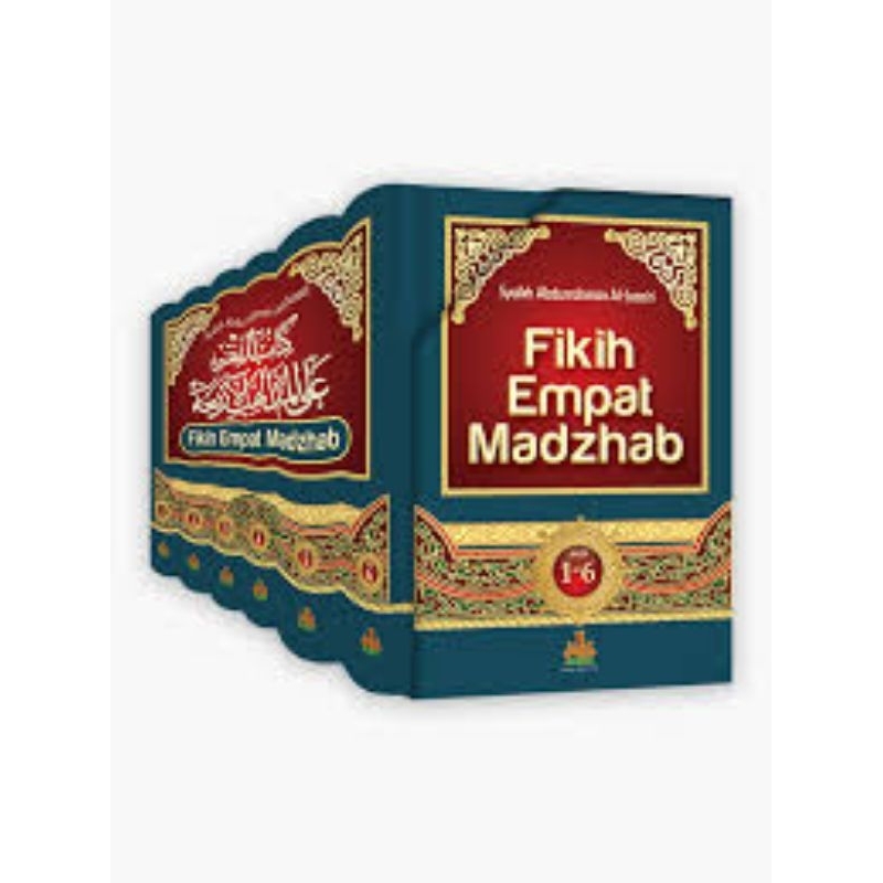 Jual FIKIH EMPAT MADZHAB FULLSET JILID 1-6 HARDCOVER ~ SYAIKH ...