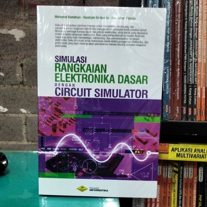 Jual Buku Simulasi Rangkaian Elektronika Dasar Dengan Circuit Simulator