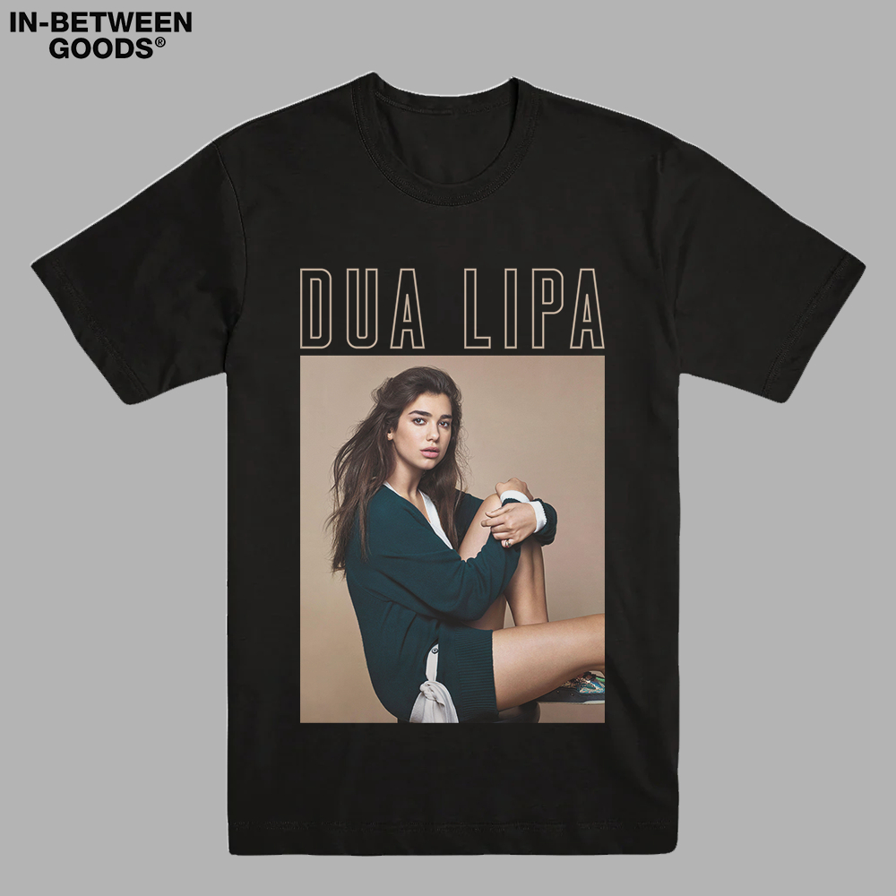 Jual DUA LIPA | T-SHIRT MUSIC | DARK POP | MERCHANDISE | Shopee Indonesia