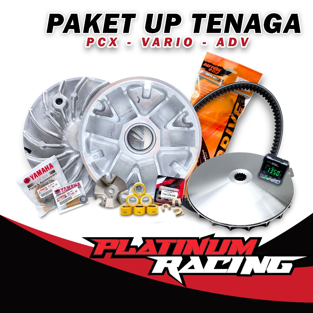 Jual Paket Kirian Vario Upgrade Pulley Racing Pcx Paket Up