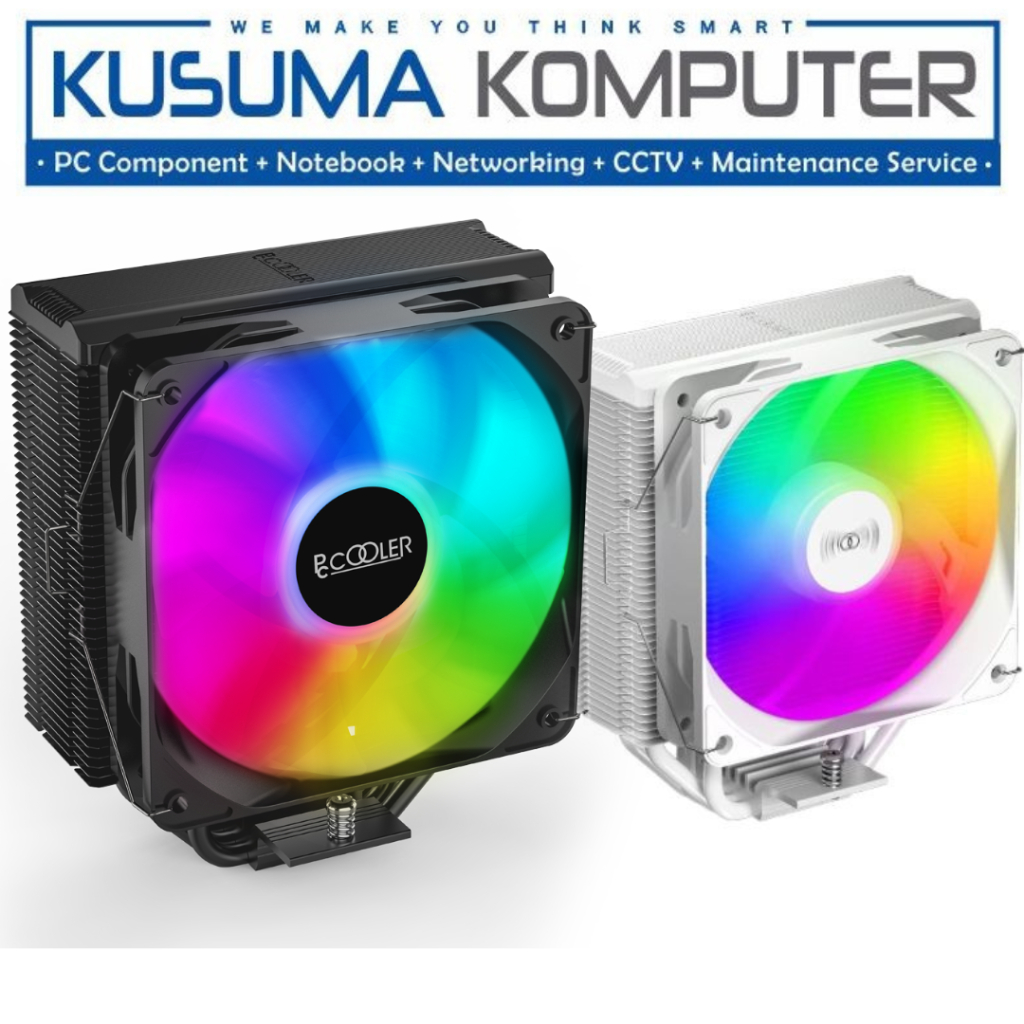 Jual PCCooler PALADIN EX400 ARGB Black / White CPU Cooler | Shopee ...