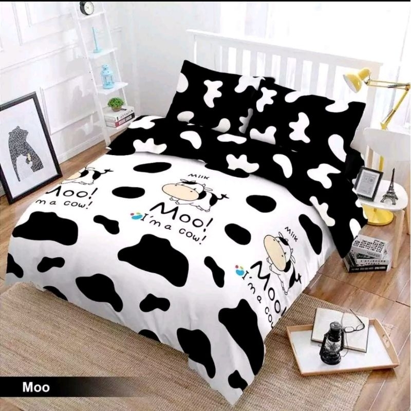 Jual SPREI/SEPRAI KARAKTER MOTIF COW / SAPI TERBARU UKURAN 100 TINGGI ...