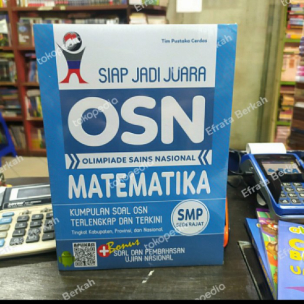 Jual Kumpulan Soal Soal Olimpiade Matematika Smp Osn Matematika Smp ...