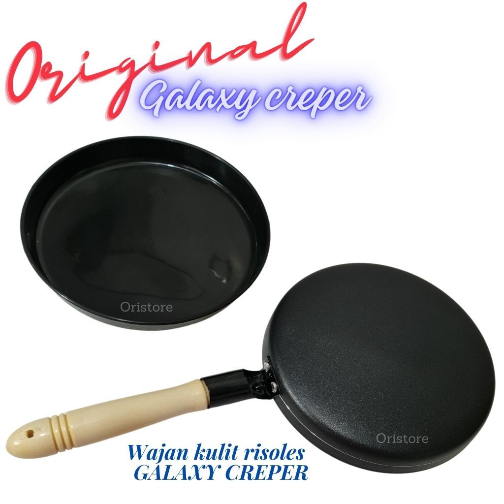 Jual Wajan Kwalik - Galaxy creper - Wajan Kulit Risol Lumpia - Crepe ...