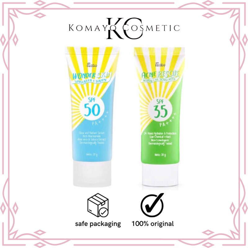 Jual Fanbo Sunscreen Terlengkap & Harga Terbaru Mei 2026 | Shopee Indonesia
