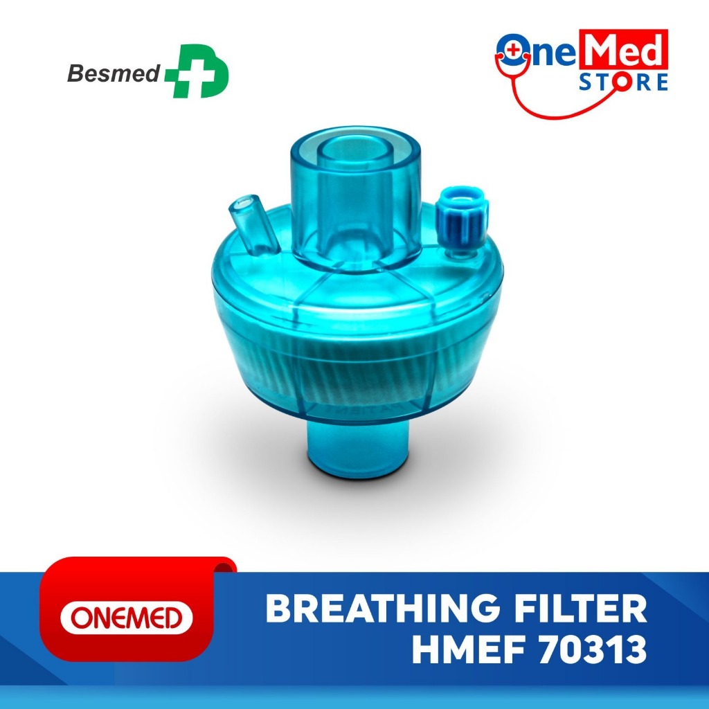 Jual Bacteria Breathing System Filter Saringan Bakteri HMEF Besmed