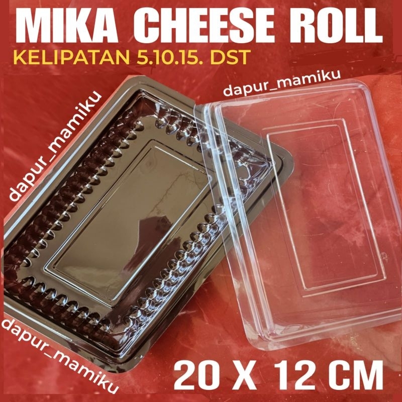 Jual DAPURMAMIKU ( Mika Brownies Cheese Roll ) Brownis 20cm Csr Mika ...