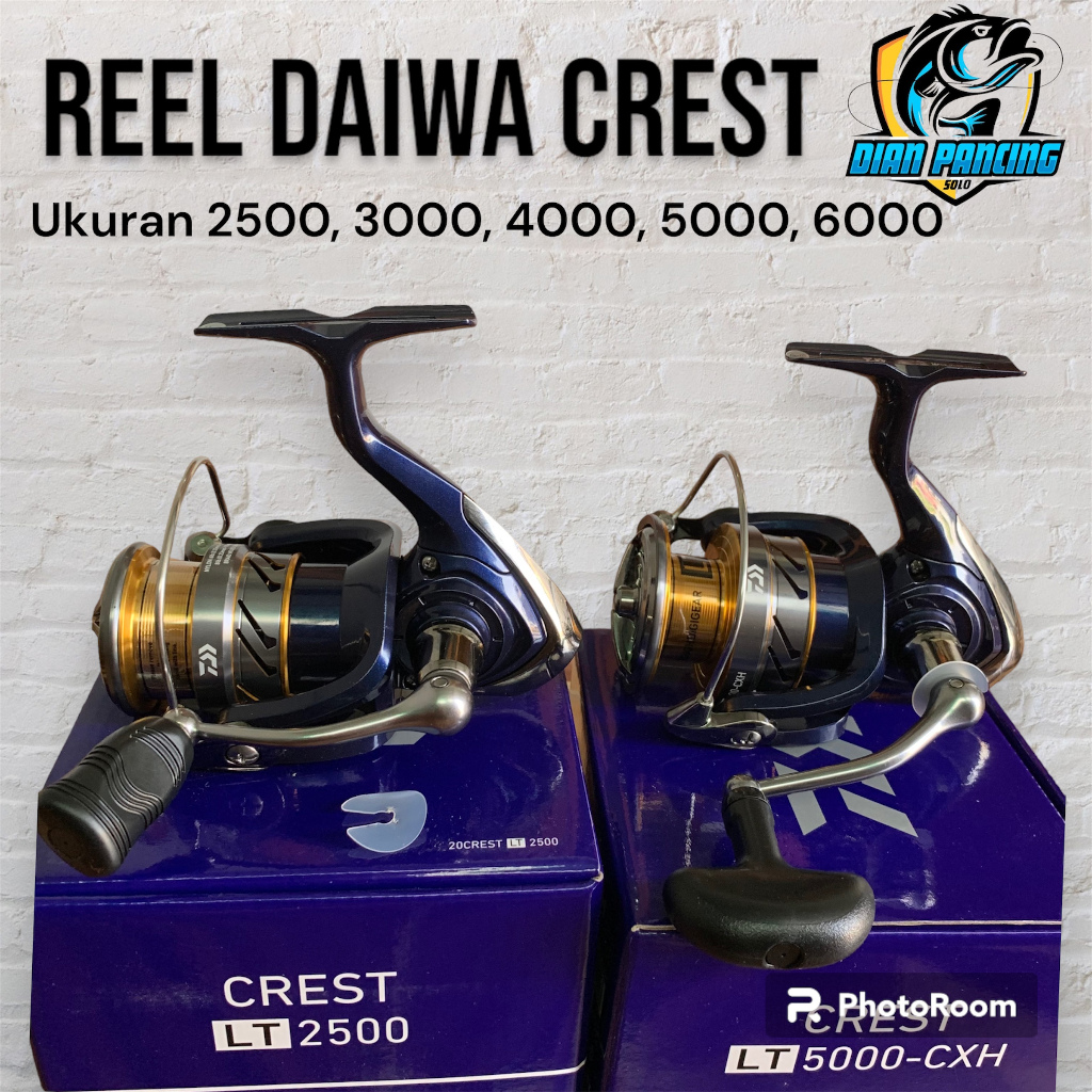 Daiwa 20Crest LT 3000-CXH リール ダイワ(DAIWA) スピニングリール 20