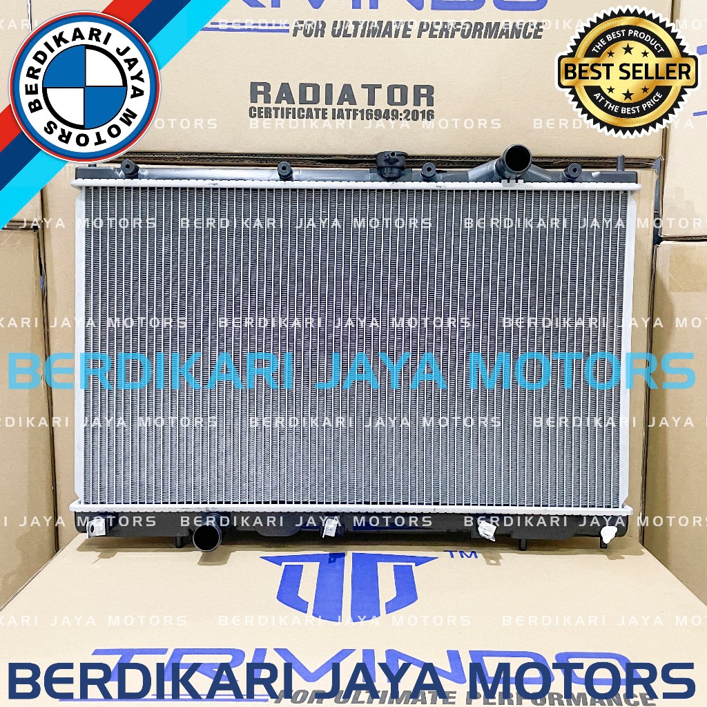 Jual RADIATOR PROTON GEN 2 MANUAL MT GEN2 GENERASI 2 2004 2005 2006 ...