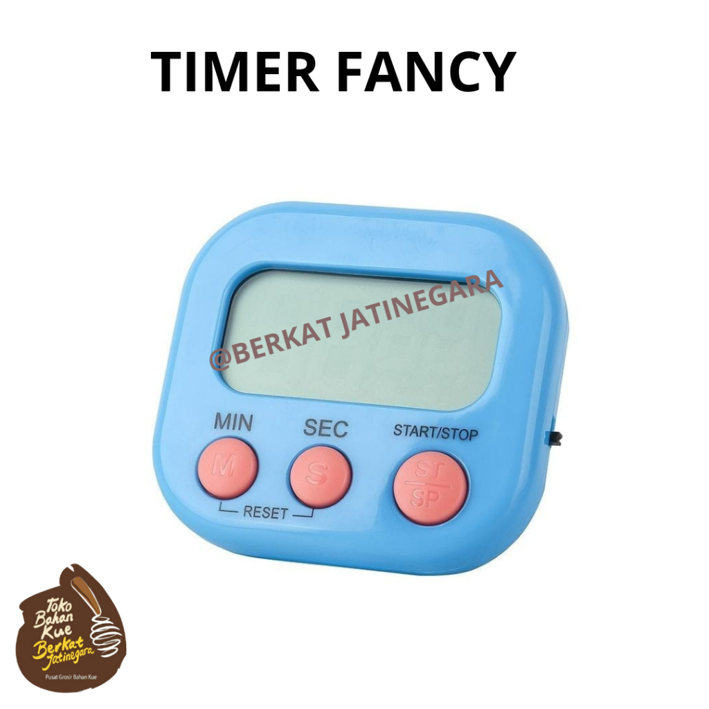 Jual TIMER FANCY/PENGATUR WAKTU MASAK/STOPWATCH DAPUR Shopee Indonesia