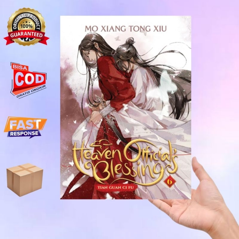 Jual Heaven Official's Blessing: Tian Guan Ci Fu (Novel) Vol. 6 Mo ...