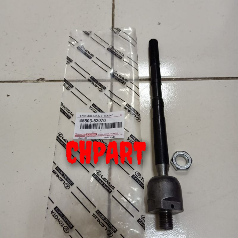 Jual RACK END LONG TIE ROD END TOYOTA YARIS / VIOS ORIGINAL | Shopee ...